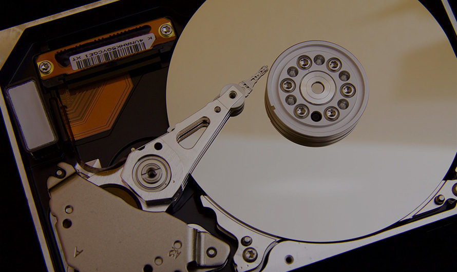 Choosing a hard drive for storage