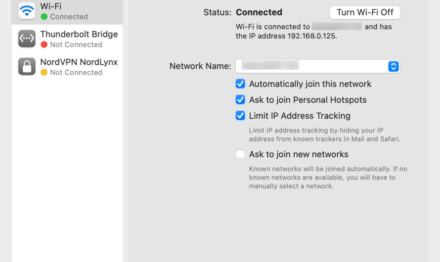 How to find IP address on your Mac